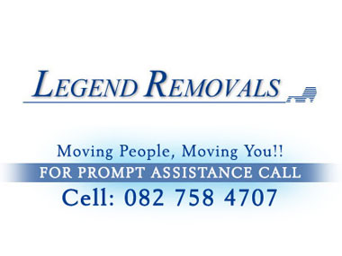 Legend Furniture Removals - Legend Removals is a family owned company based in Pretoria, specialising in household removals, furniture removals, furniture transportation, office removals and relocation services.

