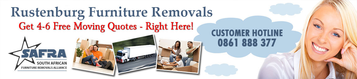 Log on to the RUSTENBURG FURNITURE REMOVALS Website